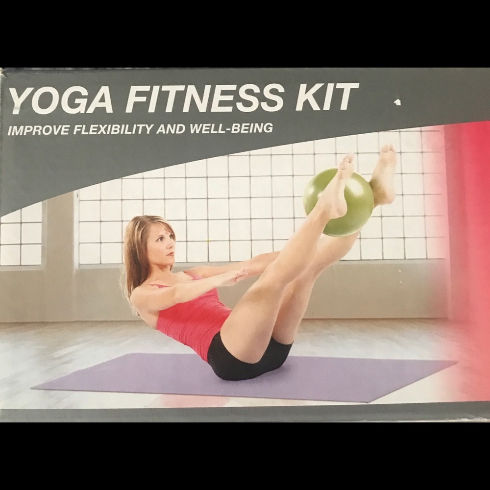 Danskin Yoga Fitness Kit NIB Great Tool